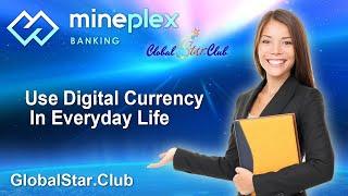 Mineplex Banking - Use Digital Currency In Everyday Life