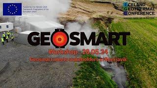 Geosmart Project Workshop