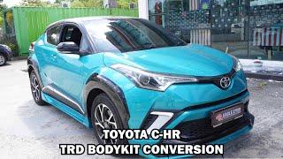 Toyota C-HR TRD Bodykit Conversion