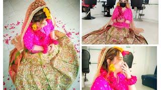 Soft and Easy Mehandi eye makeup by Noreen Anwar