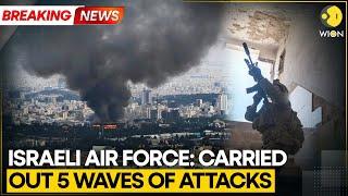Israel-Iran War: Iran Targets Israeli Air Bases In Fresh Attack | World News | WION