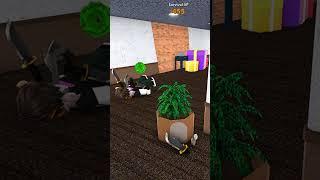 FAKE BACON BODY TROLLING IN MM2  #roblox #mm2
