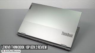 Lenovo ThinkBook 16p Gen 2 Review