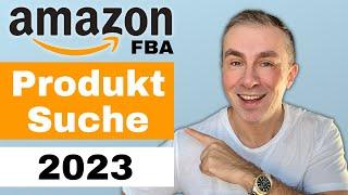 Amazon FBA Produkt finden Anleitung 2025 - Produktsuche Kurs