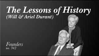 #342 The Lessons of History (Will & Ariel Durant)