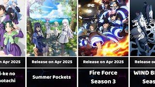 50 Upcoming Anime of Spring 2025