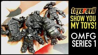 OMFG (Series 1) BLACK for TOYSREVIL’s Show You My Toys!