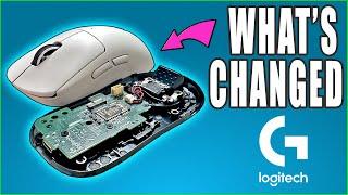 Logitech G Pro X Superlight 2 Teardown: See What's Changed for 2023!