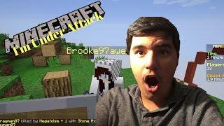 Minecraft Sky Fall - Alexander Bosko - I'M UNDER ATTACK!!!