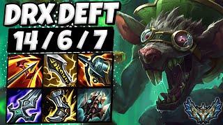 Deft Twitch vs Kogmaw [ ADC ] Patch 12.10 Korea Challenger 