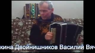 Гармонист "Золотой десятки" Двойнишников В.В. из г.Тотьма. (Александр Некрасов)