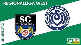 Kann Duisburg im Aufstiegsrennen vorlegen? I SC Wiedenbrück - MSV Duisburg I RL West