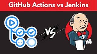 Github Actions vs Jenkins | 1 min explanation | Web Development | DevOps | Cloud-Native