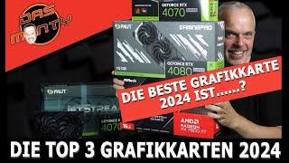 Das sind die besten Gaming Grafikkarten 2024 | Top 3 Grafikkarten | DasMonty