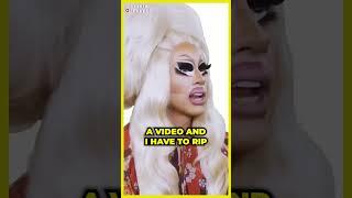 Katya's Shocking Revelation About Apple Computer Virus #shorts #trixieandkatya #unhhhh #drag