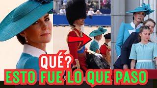 PRINCIPE WILLIAM Y KATE MIDDLETON Trooping the colour