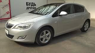 Обзор автомобиля в продаже Opel Astra