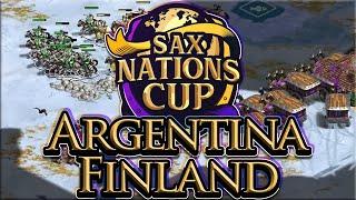 SAX Nations Cup | Argentina vs Finland