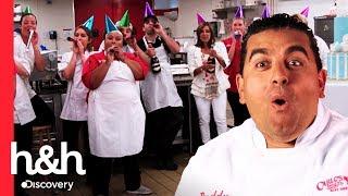 Feliz aniversário Buddy! | Cake Boss | Discovery H&H Brasil