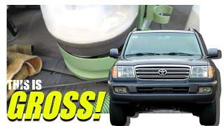Cleaning My 100 Series Toyota Land Cruiser + Walk-Around (193,000mi)