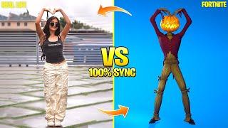 FORTNITE DANCES IN REAL LIFE (Committed, Stupid In Love, Dimensional, Tiktok and Icon Series Dances)