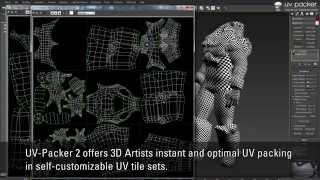 UV-Packer features tutorial