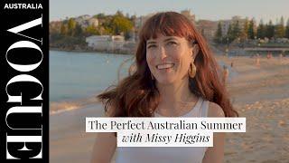 The Perfect Australian Summer with Missy Higgins | Vogue Australia