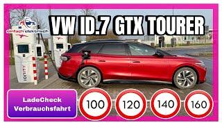 VW ID 7 GTX Tourer efficient & fast charging even in winter⁉️