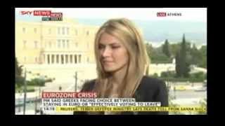 Eva Kaili on Sky News 21/05/2012