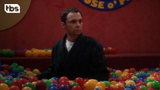 The Big Bang Theory: Ball Pit Bazinga (Clip) | TBS