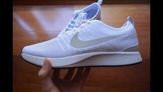 Nike DualTone Racer Triple White Unboxing