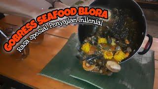 SELALU RAME !!! MURAH MELIMPAH PUAS | GOBRESS SEAFOOD MADANG SIK LUR - Kuliner Blora