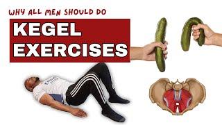 Why EVERY Man Should Do KEGELS (Pelvic Floor Exercises) | How To Kegel