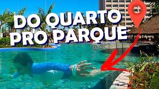 HOT BEACH OLÍMPIA | COMO É O HOTEL DENTRO DO PARQUE AQUÁTICO