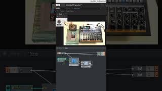 Reaktor 6 Primary Samplecrushing #shorts #reaktor #synth #synthesizer | Simon Hutchinson