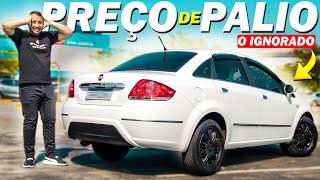 MELHOR que CIVIC por MENOS 20 MIL? UM CARRO BOM MAS MUITO REJEITADO  Fiat Linea