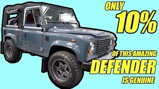 Can you build a Defender with all new parts? Britpart did. And it's awesome.