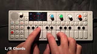 OP-1G.S - TrapCrap (Beatmaking Video, LoFi-Trap) Stereo