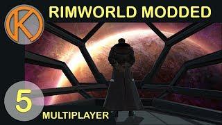 RimWorld Multiplayer | POWER HUNGRY DROIDS - Ep. 5 | Let's Play RimWorld Modded Gameplay