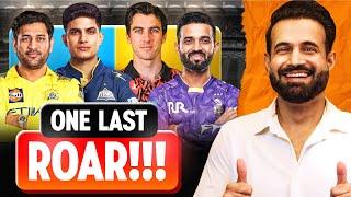 IPL 2025: GT Fight for Top 2 | CSK, KKR, SRH Look to Finish Strong | Match Preview #msdhoni #csk