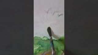 watercolour painting  | K ART G ️| like ️