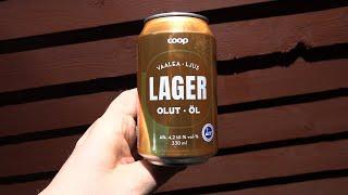 Oluttesti: Coop Lager