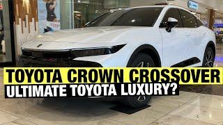 Toyota Crown Review – The Only One in Namibia!