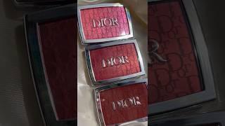 New Dior Rosy Glow blushes just released #shorts