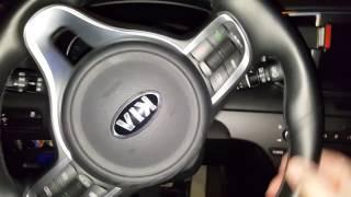 Блокировка руля на KIA Sportage QL