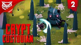 ПРОДОЛЖАЕМ НАВОДИТЬ ПОРЯДОК  Crypt Custodian  Прохождение #2