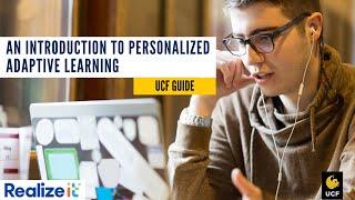 1 An Introduction to Personalized Adaptive Learning