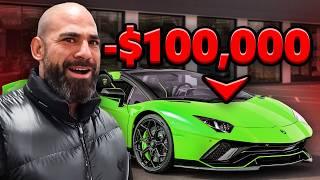 16 y/o TANKED the Price Of His Dads Supercar | Day In The Life Of A LUXURY Car Dealer