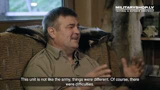 Army Veterans S01 E01 | Andris Raiskums SOF Veteran