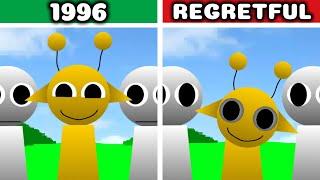 Incredibox Sprunki 1996: Normal vs. Regretful – Which One Feels Stronger?